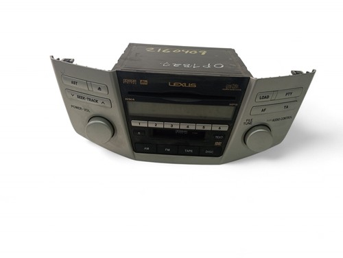 Op1827 lexus radio control - cd,
