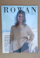ROWAN KNITTING MAGAZINE NO 27