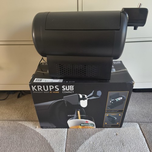 Krups the sub compact beer - the,
