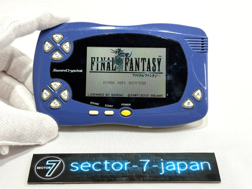 Bandai wonderswan crystal - wonderswan,
