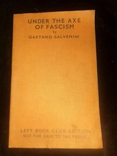 Under the Axe of Fascism by
