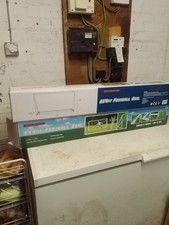 Pair of 8 x 4ft football goals