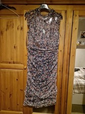 Lipsy Ruched Midi Dress