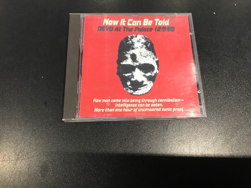 Devo now can be - now,