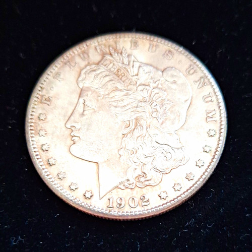 1902 usa morgan silver - morgan, dollar