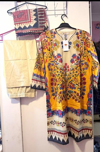 Khaadi women floral cotton - khaadi,