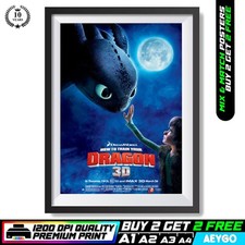 HOW TO TRAIN YOUR DRAGON Movie