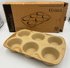 Pampered Chef 6 Cup Muffin Pan