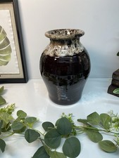 Vintage Large Drip Glazed