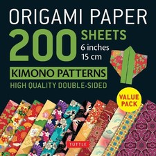 Origami Paper 200 sheets