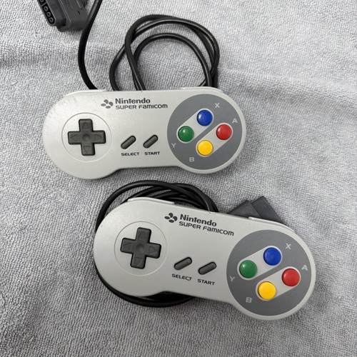 Nintendo super famicom - super,