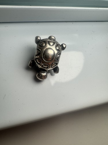 Genuine pandora silver - genuine, turtle