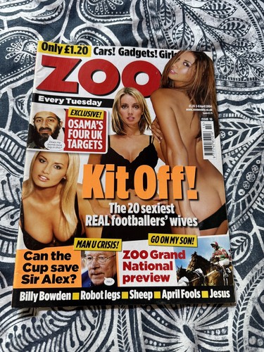 Zoo magazine issue - , 10