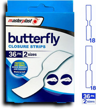 Butterfly Quick Closure Strips