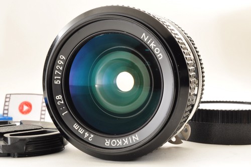 Nikon nikkor 24mm 2 8 - ai, f/2.8