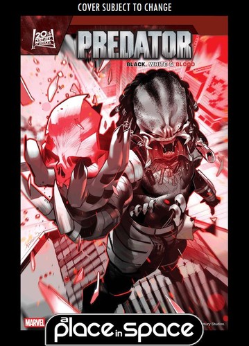Predator black white blood - predator:, black,