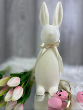 Easter Decoration Flocked