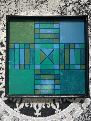 Blue green ludo - blue,
