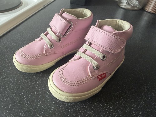 Girls pink kickers shoe - shoe, boots