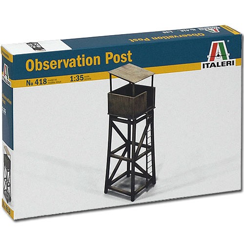 Italeri observation post 418 - observation,