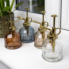 Dimple Glass Plant Mister