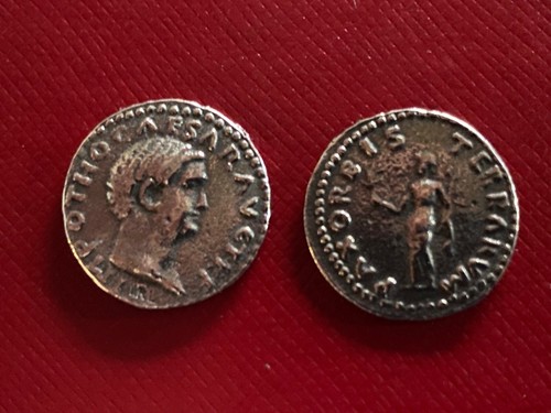 Roman otho denarius originally - otho,