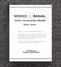 Curta Model 1 Type 1 1967