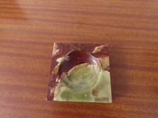 VINTAGE SORRENTO GREEN & BROWN