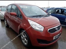 KIA VENGA 2 2012 1.4 CRDI 6 SPEED DOORS PANELS WIPER RED **BREAKING FULL CAR**