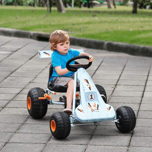 Child pedal kart manual - go,