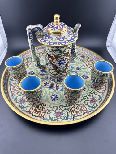 Turkish copper and porcelain - copper,