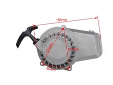 Alloy Pull Start Starter 43c