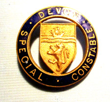 WWI SPECIAL CONSTABLE BUTTON