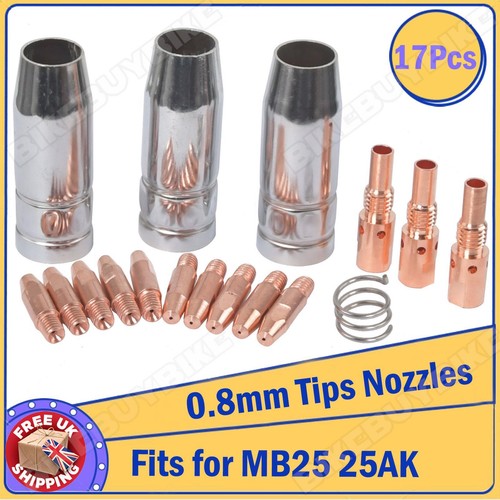 17pcs mb25 mig welding - 17pcs,