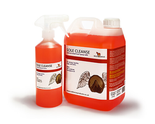 Sole cleanse red horse - cleanse,