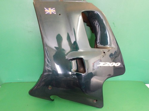 Triumph left fairing green - left,