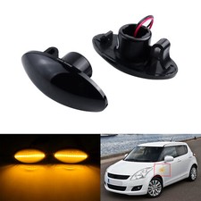 2pcs For Suzuki Celerio Swift III IV V Jimny  LED Side Indicator Repeater Light