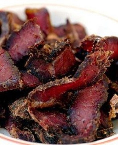 Biltong chilli chutney - biltong,
