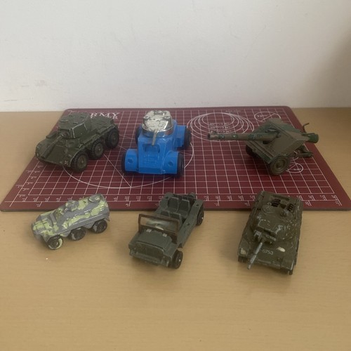 Vintage diecast military - vintage,