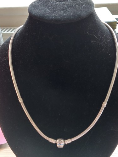 Pandora preloved silver barrel - preloved,