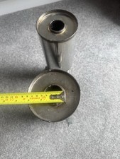 3'' Resonnator 5inch Body Exhaust Silencer Muffler Loud Sound Straight Resonator