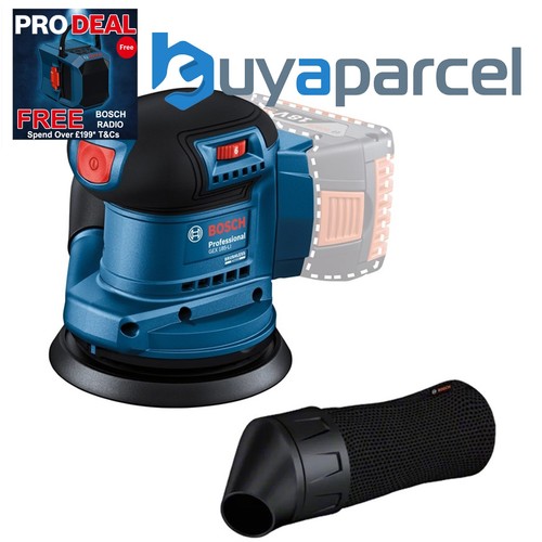 Bosch professional gex - professional, 185-li