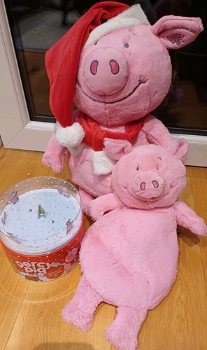 Percy pig santa hot - percy,