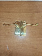 Vintage Solid Brass Cremone