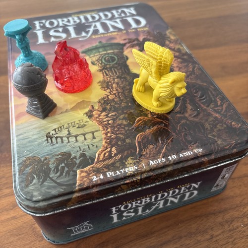 Gamewright forbidden island - gamewright,