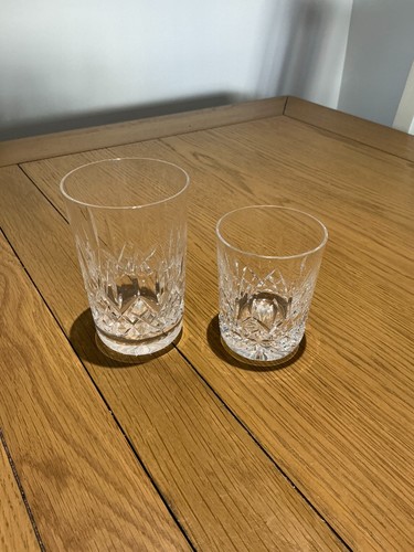 Two waterford crystal whiskey - waterford,