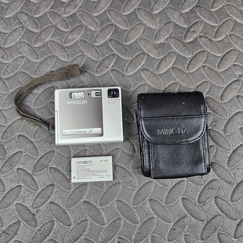 Konica minolta dimage - minolta, 2.0mp