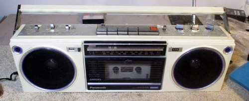 Panasonic f20 portable - panasonic, rx-f20