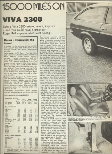 Vauxhall viva 2300 estate - vauxhall,