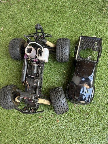 Hpi savage 6 nitro - 4.6,